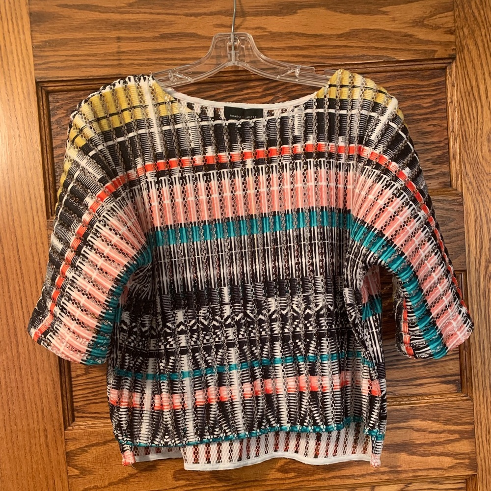 Romeo and Juliet Couture Blouse